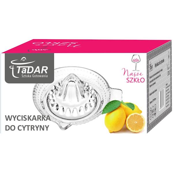 Wyciskacz do cytrusów szklany TADAR