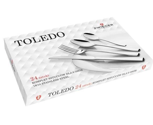 Komplet sztućców TOLEDO 24-elementy ZWIEGER