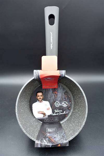 Rondel Lava Stone 18 cm - 1,5 L szary FLORINA