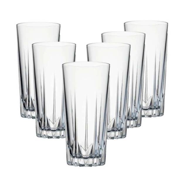 Komplet szklanek wysokich KARAT 330ml PASABAHCE 52888