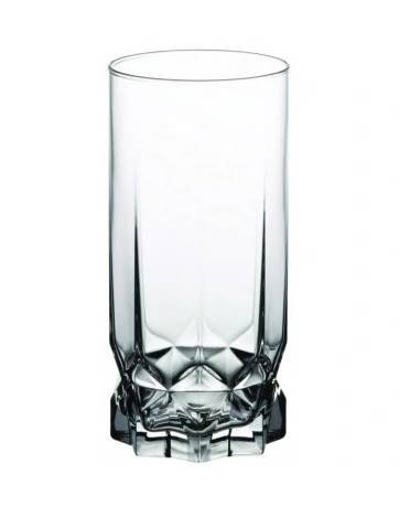 Komplet szklanek wysokich DIAMOND 325ml AMBITION 64683
