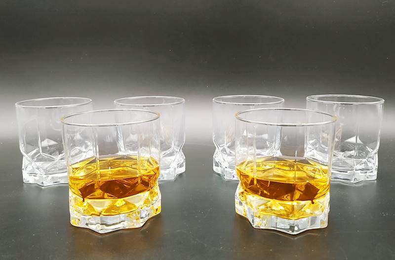 Komplet szklanek niskich DIAMOND 325 ml AMBITION 64682