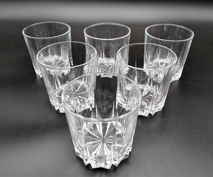 Komplet szklanek niskich KARAT 300ml PASABAHCE 52885
