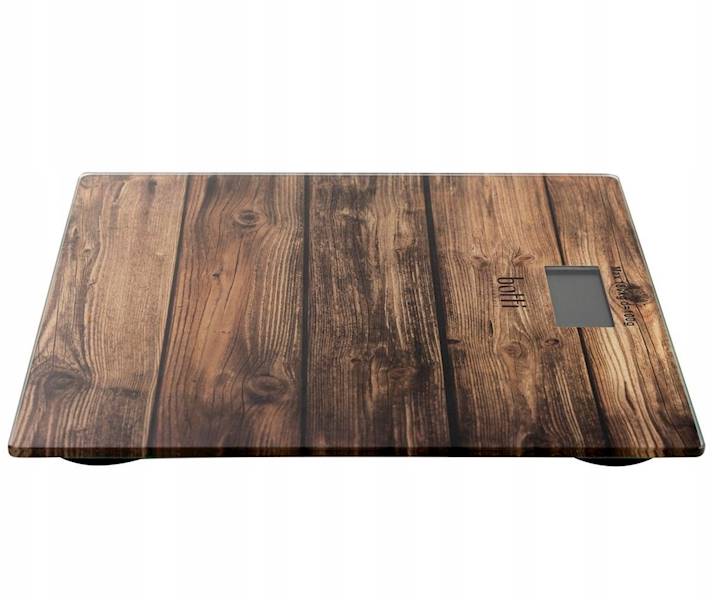 Waga łazienkowa elektroniczna AMBERWOOD BOTTI PT973