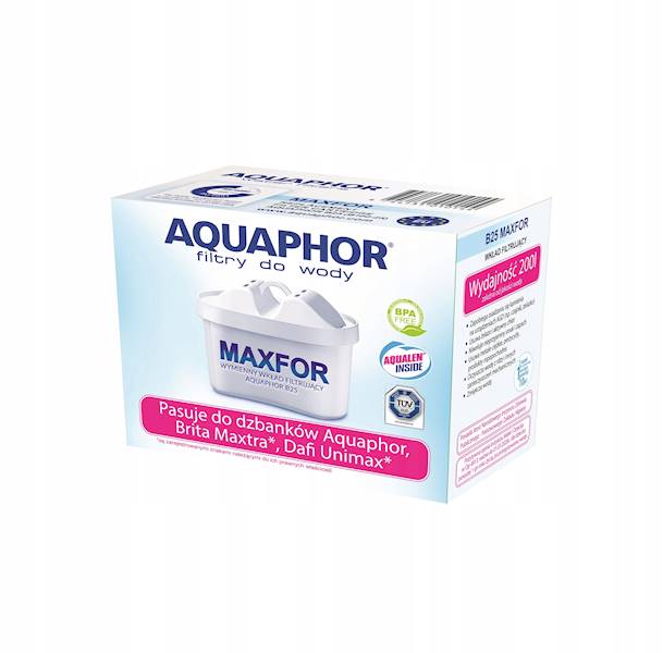 Wkład filtrujący AQUAPHOR Maxfor