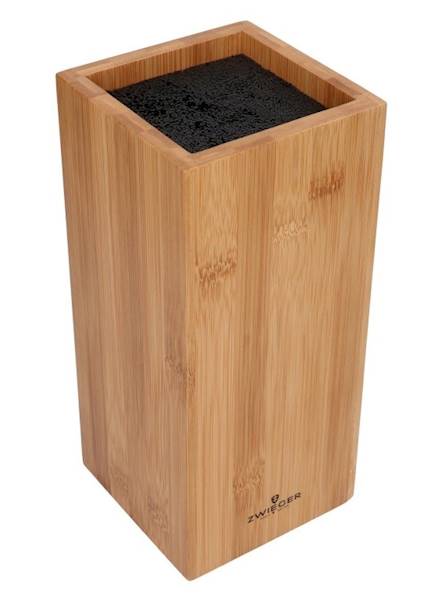 Komplet noży KLASSIKER ZWIEGER, 5 noży w bloku bambusowym