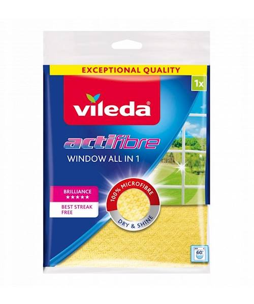 Ściereczka VILEDA ACTIFIBRE do szyb