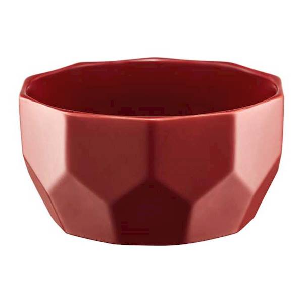 Salaterka Diamond 13 cm Red AMBITION
