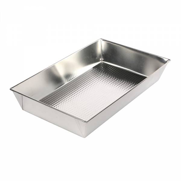 Blacha, forma do pieczenia fakturowana 390x235x60mm  SNB 162-48/1