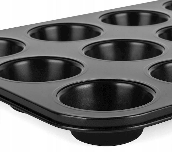 Forma do pieczenia na 12 muffinek TADAR