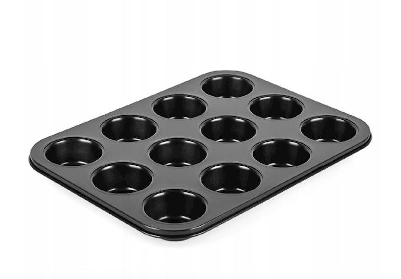 Forma do pieczenia na 12 muffinek TADAR
