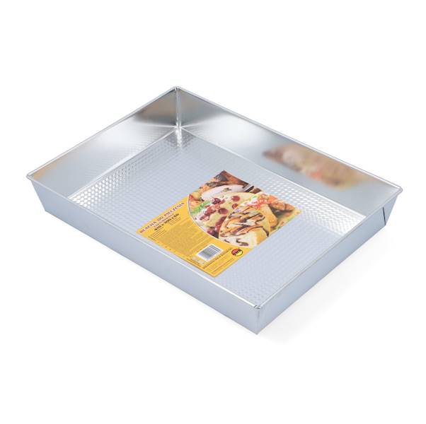 Blacha, forma do pieczenia fakturowana 410x300x60mm  SNB 162-91