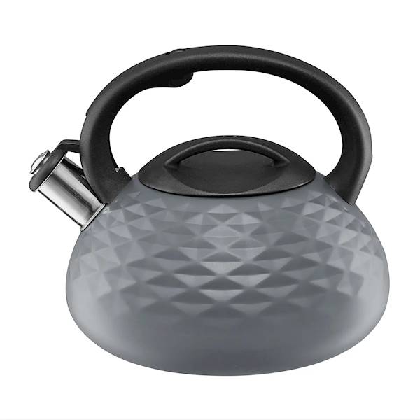 Czajnik stalowy GOLF 2,3-L szary AMBITION