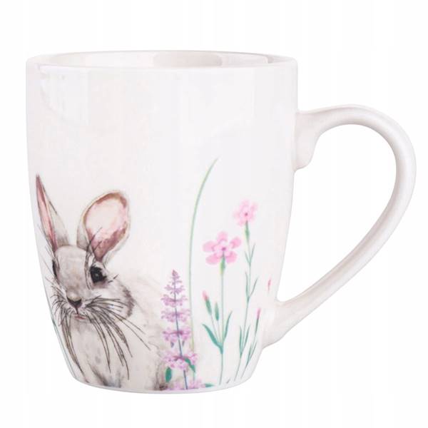 Kubek baryłka 300ml ALTOM dekor. HELLO SPRING