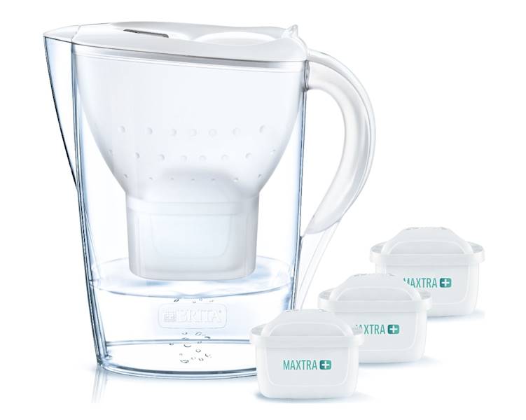 Dzbanek filtrujący BRITA Marella + 3 wkłady MAXTRA+ Pure Performance