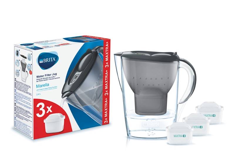 Dzbanek filtrujący BRITA Marella + 3 wkłady MAXTRA+ Pure Performance
