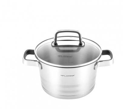 Garnek nierdzewny SMART 18cm FLORINA