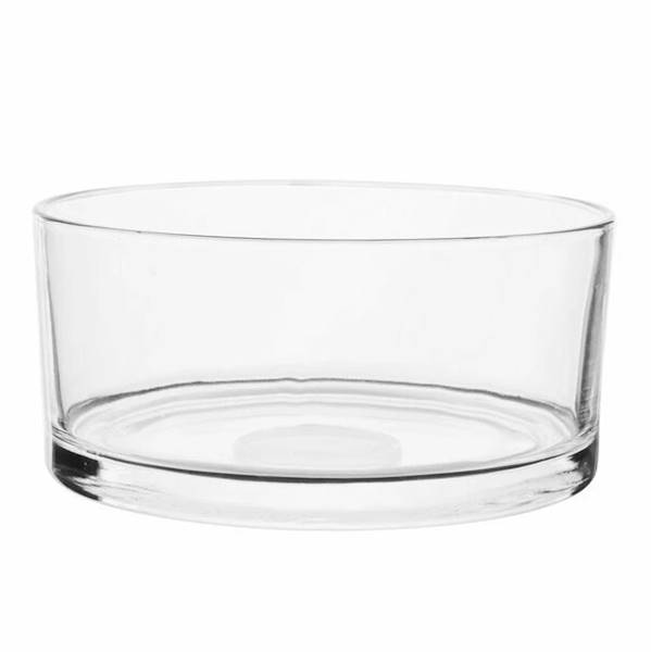 Salaterka szklana prosta 20cm EDWANEX 08065/200