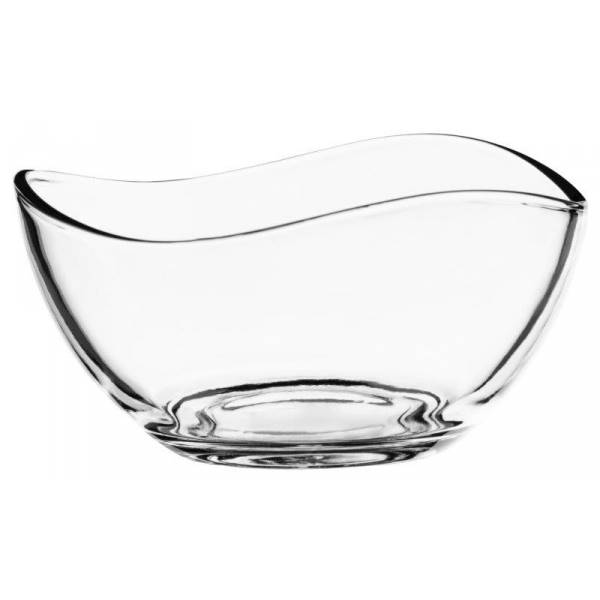 Salaterka szklana FALCO 17cm GALICJA 24978