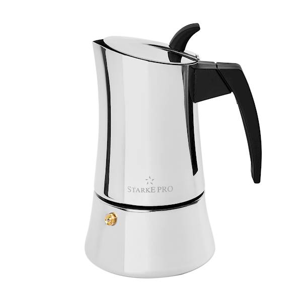 Kawiarka ze stali nierdzewnej ROBUSTA 300ml STARKE PRO