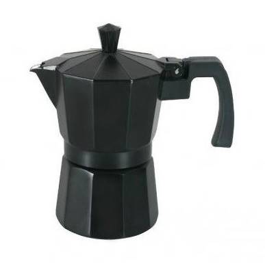 Kawiarka aluminiowa NEGRA 300ml domotti