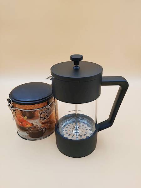 Zaparzacz tłokowy Frenchpress FREDO 1-L  FLORINA