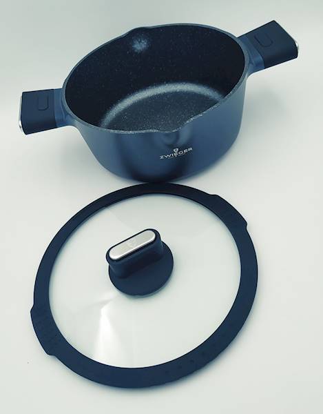 Garnek VESNA 24cm z pokrywą ZWIEGER