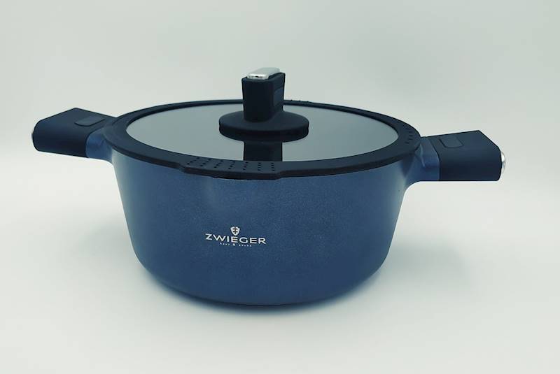 Garnek VESNA 24cm z pokrywą ZWIEGER