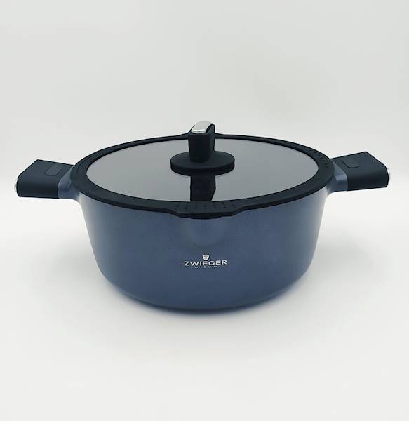 Garnek VESNA 28cm z pokrywą ZWIEGER