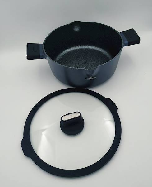 Garnek VESNA 28cm z pokrywą ZWIEGER
