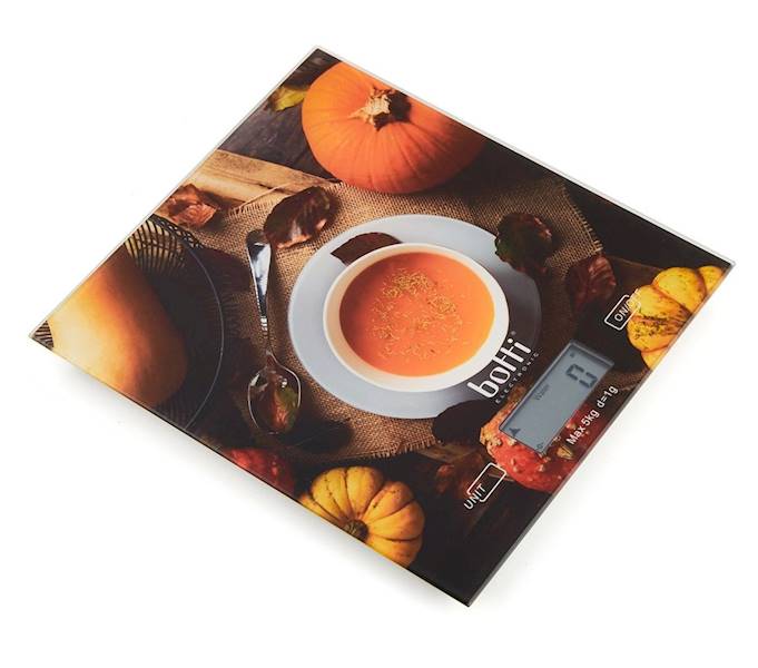 Waga kuchenna elektroniczna PT-893 BOTTI dekor.PUMPKIN