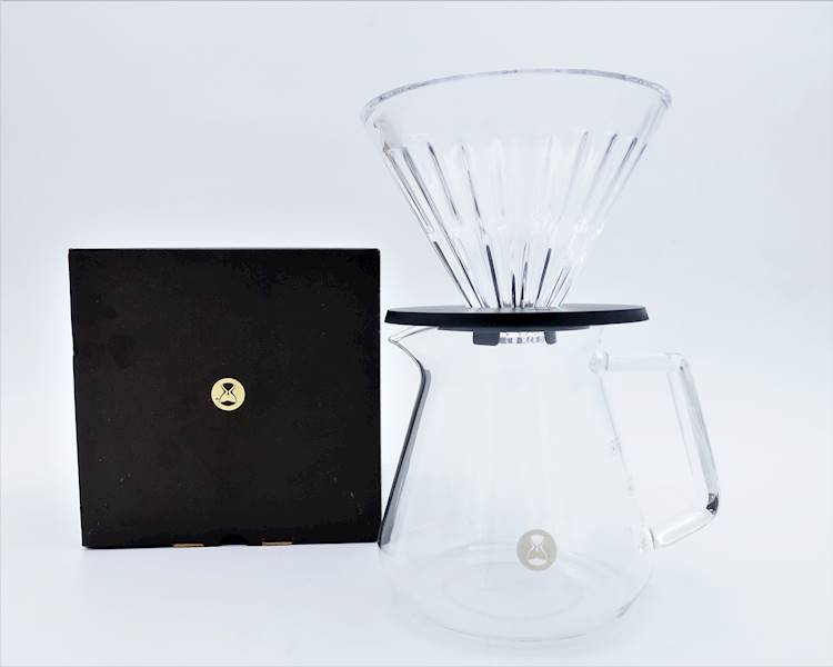 Crystal Eye Glass Dripper 02 Black - Szkło TIMEMORE