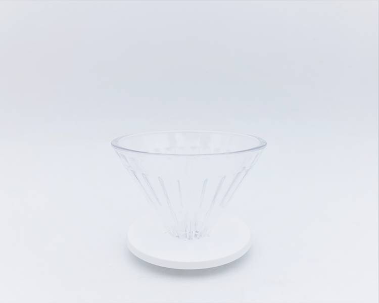 Crystal Eye Glass Dripper 02 White - Szkło TIMEMORE