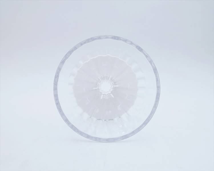 Crystal Eye Glass Dripper 02 White - Szkło TIMEMORE