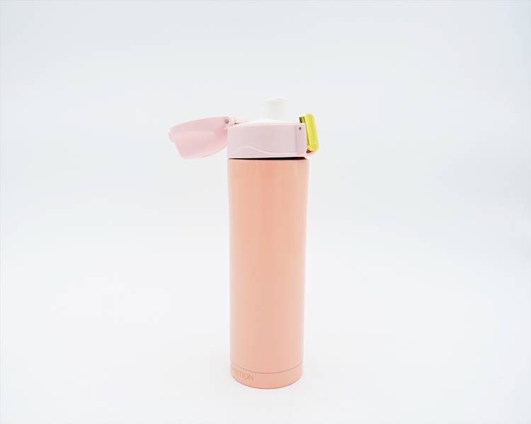Kubek termiczny GLOSSY 420ml różowy AMBITION 84555