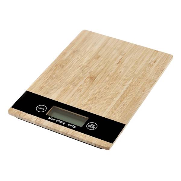 Waga kuchenna elektroniczna NATURAL protokątna  AMBITION 80120