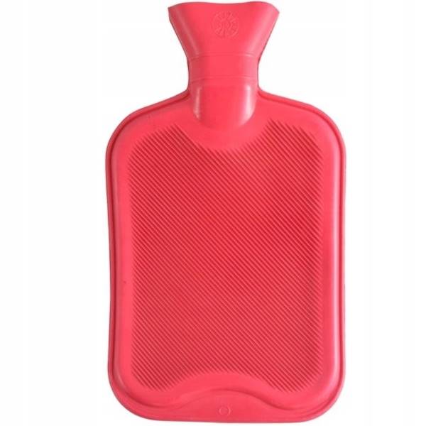 Termofor gumowy 1,5-L czerwony TADAR
