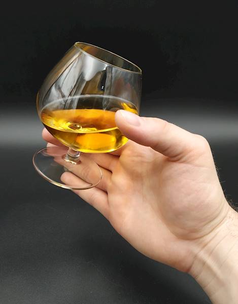 Komplet kieliszków do koniaku brandy Diamond 240 ml Altom 6 szt.