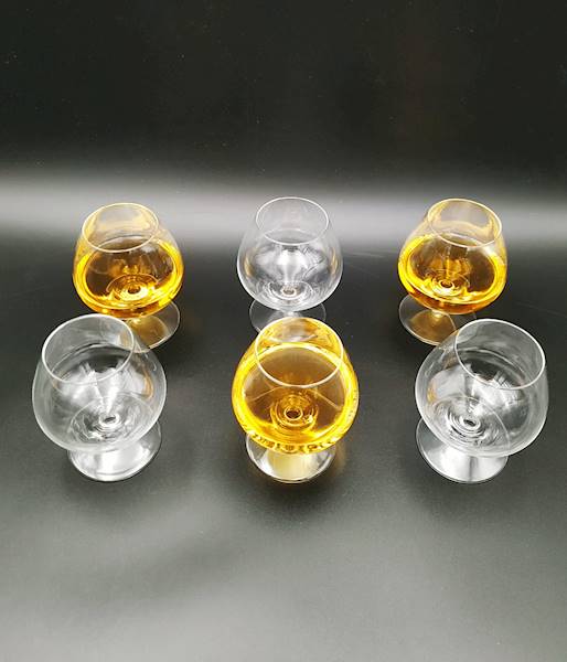 Komplet kieliszków do koniaku brandy Diamond 240 ml Altom 6 szt.