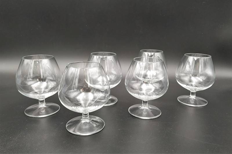 Komplet kieliszków do koniaku brandy Diamond 240 ml Altom 6 szt.