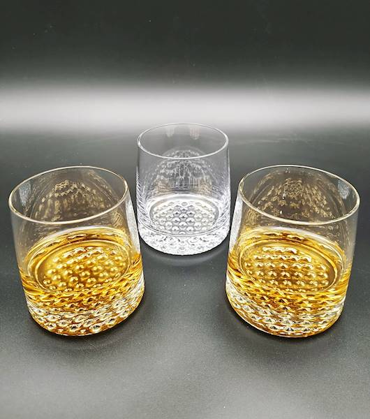 Komplet szklanek do whisky KROSNO FJORD 300ml 6szt