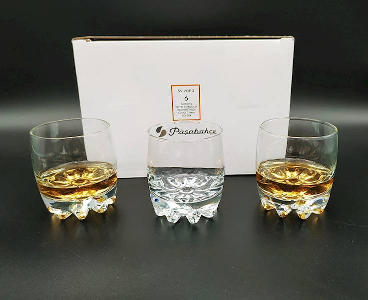 Komplet szklanek SYLVANA 300ml PASABAHCE 6 szt.