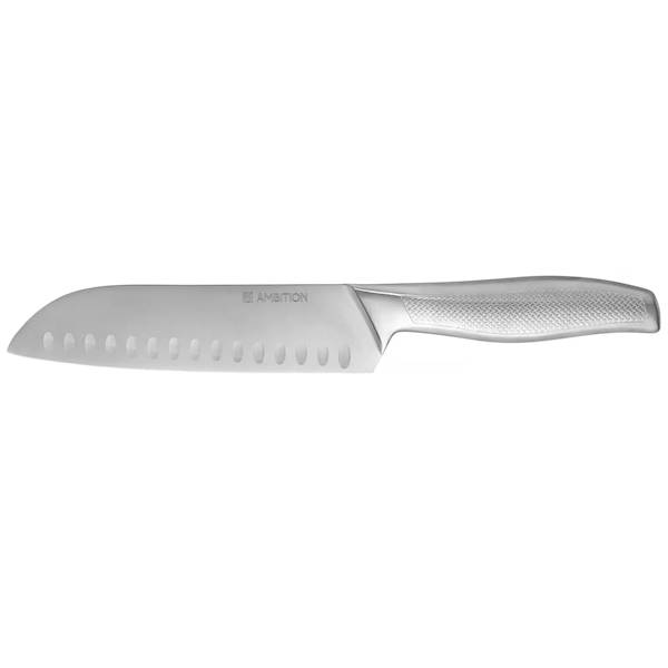 Nóż Santoku Acero 17,5 cm AMBITION 80385