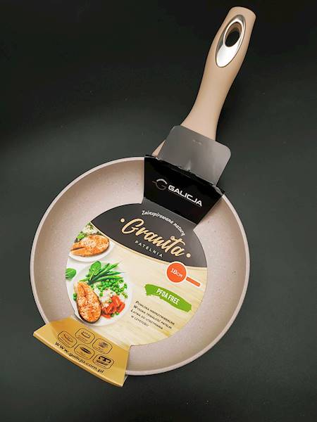 Patelnia GRANITA 18 cm Galicja 5600