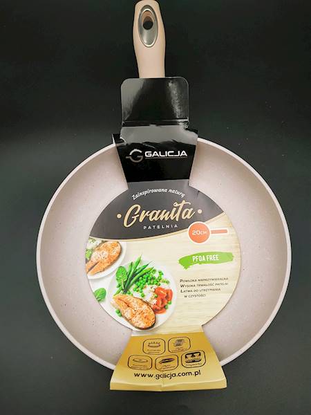 Patelnia GRANITA 20 cm Galicja 5601