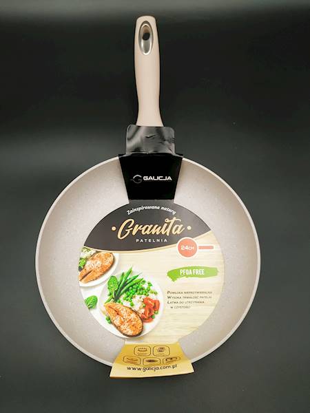Patelnia GRANITA 24 cm Galicja 5603