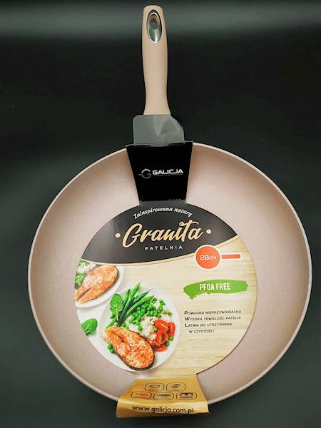 Patelnia GRANITA 28 cm Galicja 5605