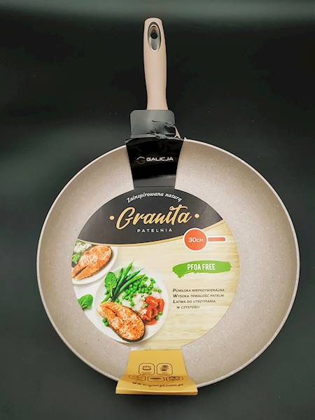 Patelnia GRANITA 30 cm Galicja 5606