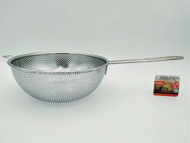 Durszlak stalowy ZAIRA 22,5cm  ODELO OD1858