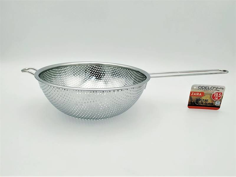 Durszlak stalowy ZAIRA 19,5cm  ODELO OD1857